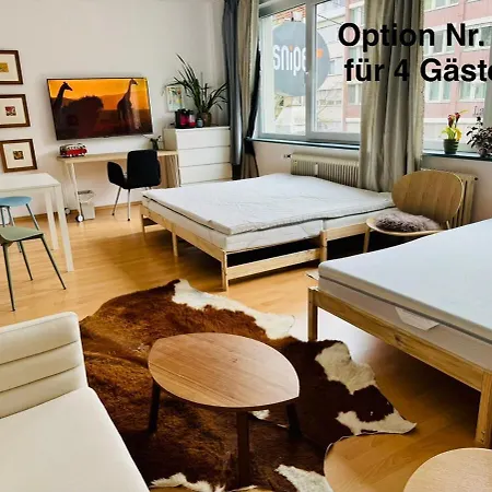 Apartment Urbanpause Ka-mitte Karlsruhe