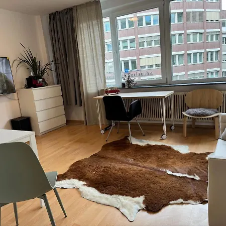 Urbanpause Ka-mitte Apartment