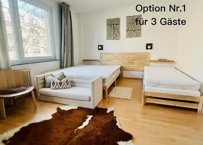 Urbanpause Ka-mitte Apartment *