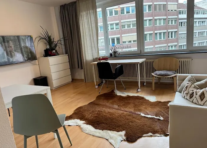 Urbanpause Ka-mitte Apartament